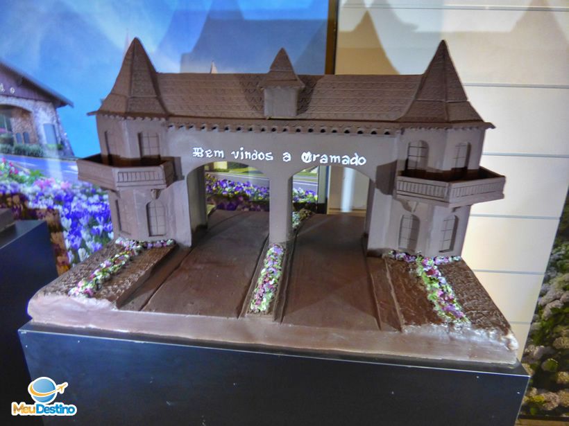 Mundo do Chocolate Lugano - Gramado-RS