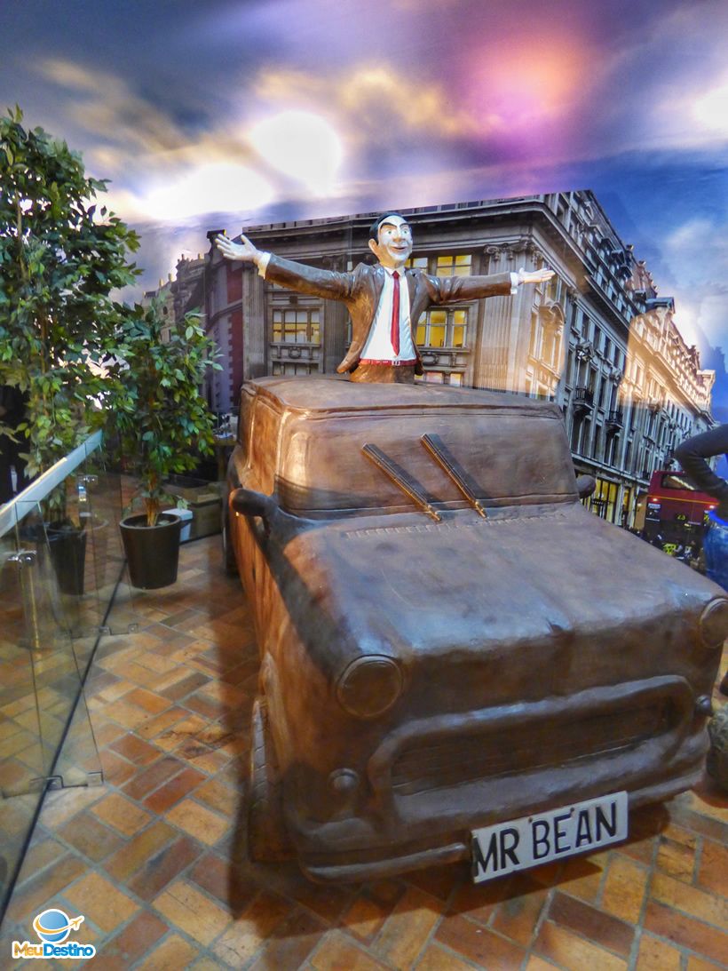 Mundo do Chocolate Lugano - Gramado-RS