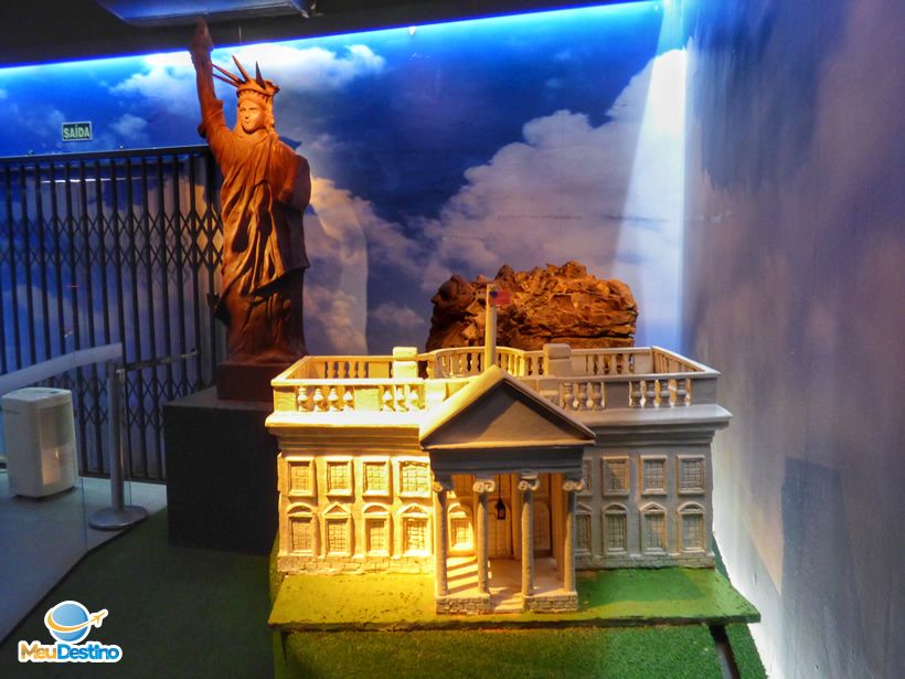 Mundo do Chocolate Lugano - Gramado-RS