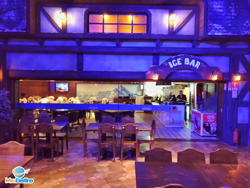 Snowland - Parque de neve indoor em Gramado-RS