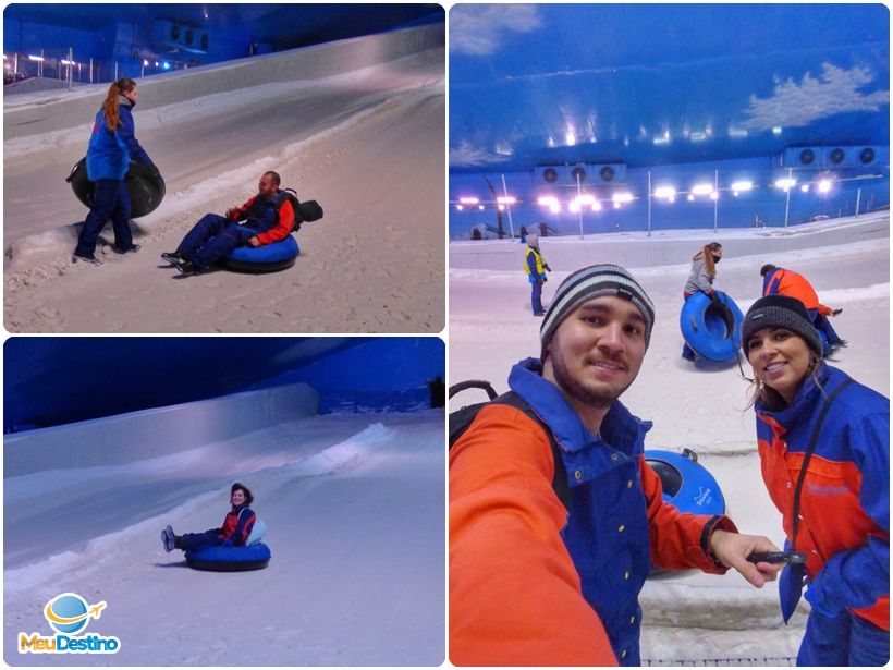 Snowland - Parque de neve indoor em Gramado-RS