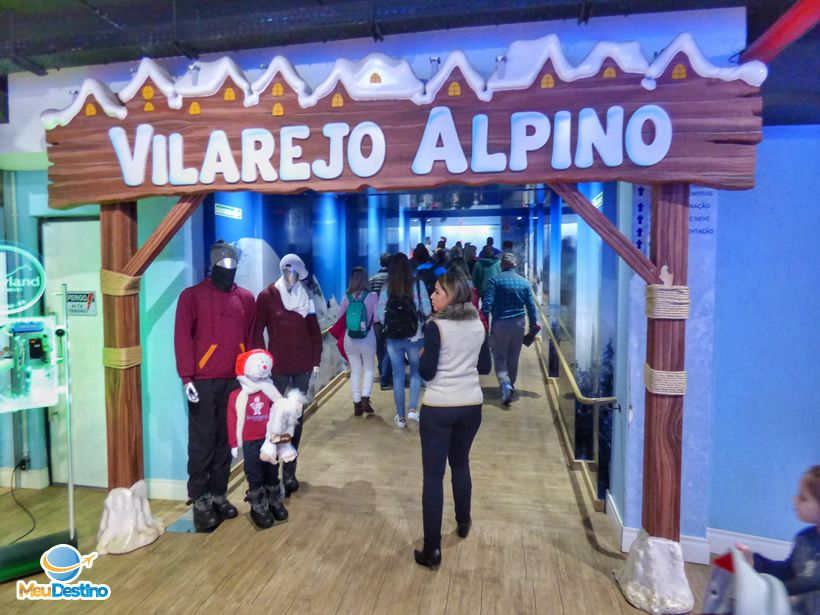 Snowland - Parque de neve indoor em Gramado-RS