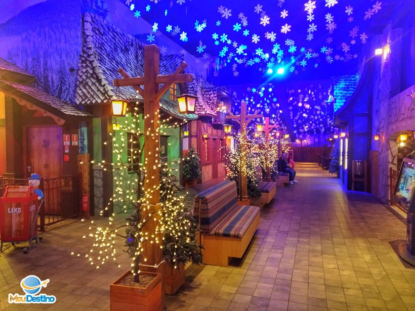 Snowland - Parque de neve indoor em Gramado-RS
