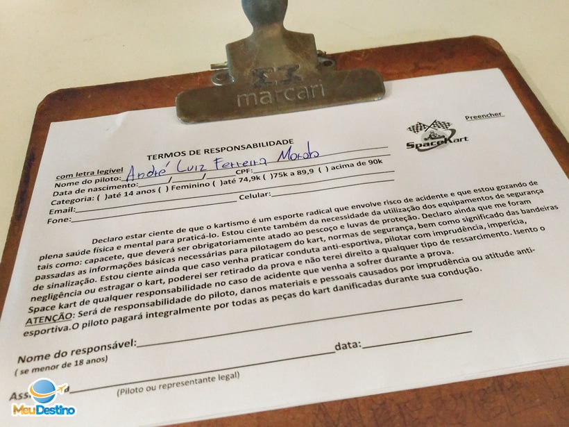 Termo de Consentimento