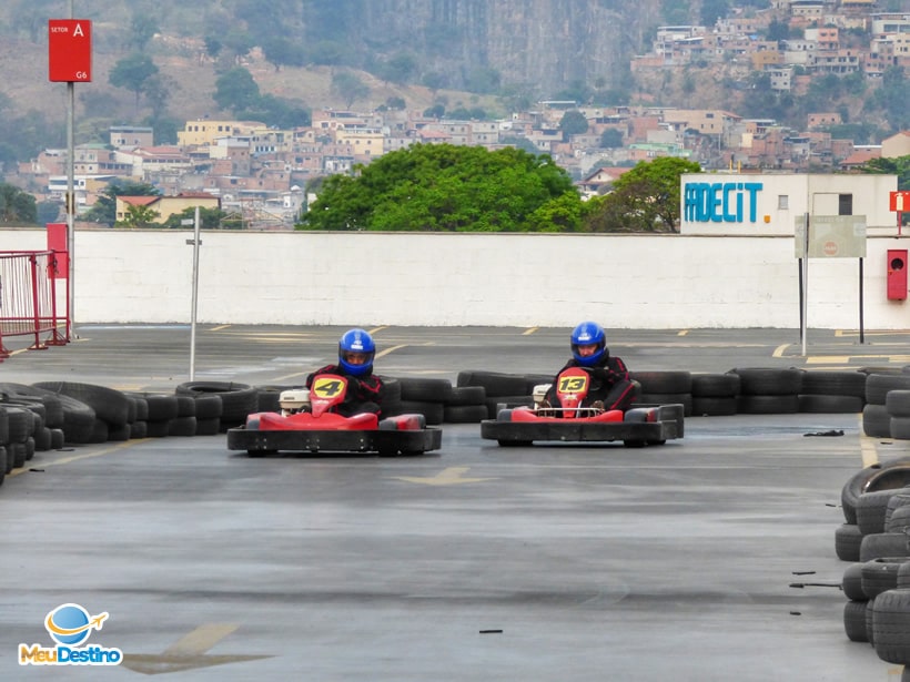 Último andar do shopping