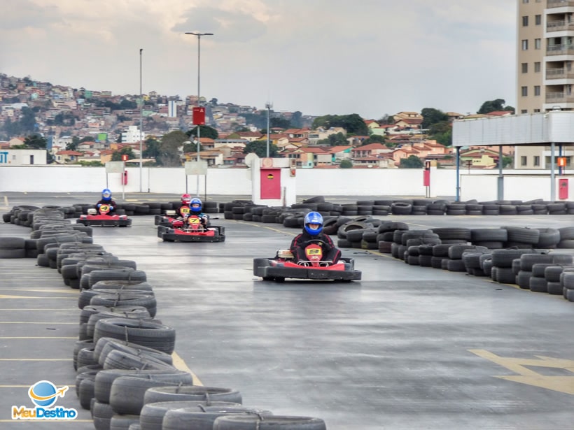 Space Kart - Shopping Estação BH - Belo Horizonte-MG