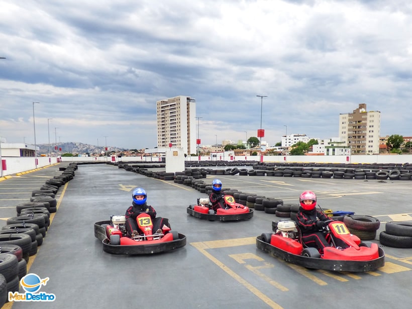 Space Kart - Shopping Estação BH - Belo Horizonte-MG