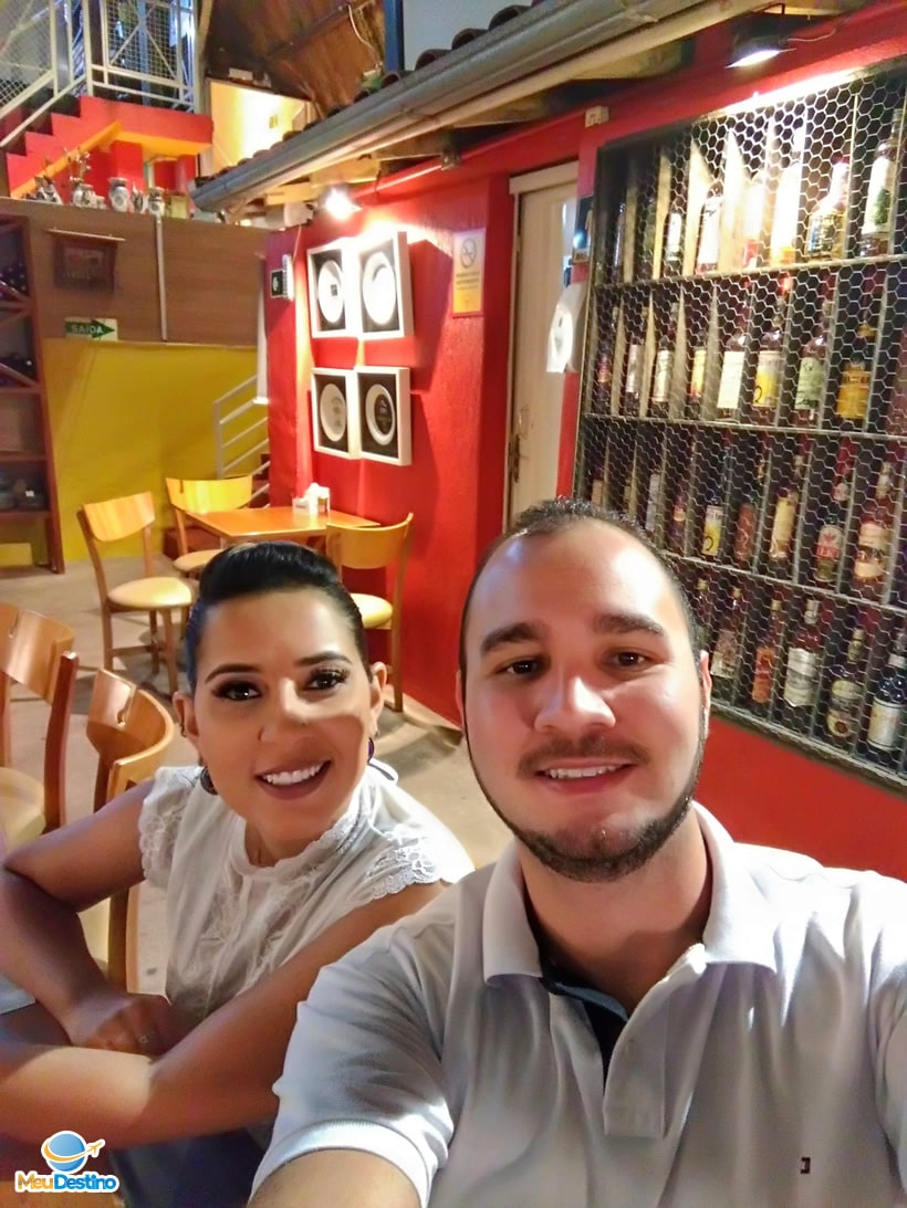 André Morato e Kalidia Silva