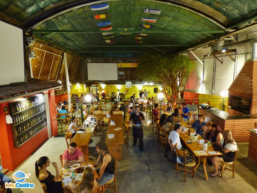 Ali Ba Bar - Belo Horizonte-MG