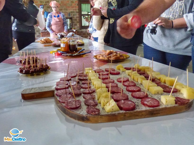 Café Colonial da Família Foss - Passeio pelas Raízes Coloniais de Gramado-RS