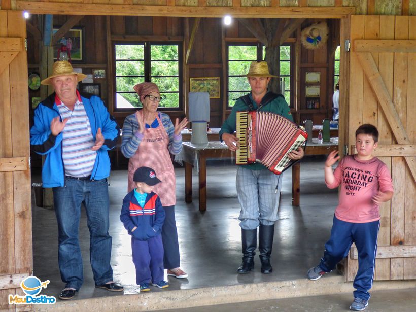 Café Colonial da Família Foss - Passeio pelas Raízes Coloniais de Gramado-RS