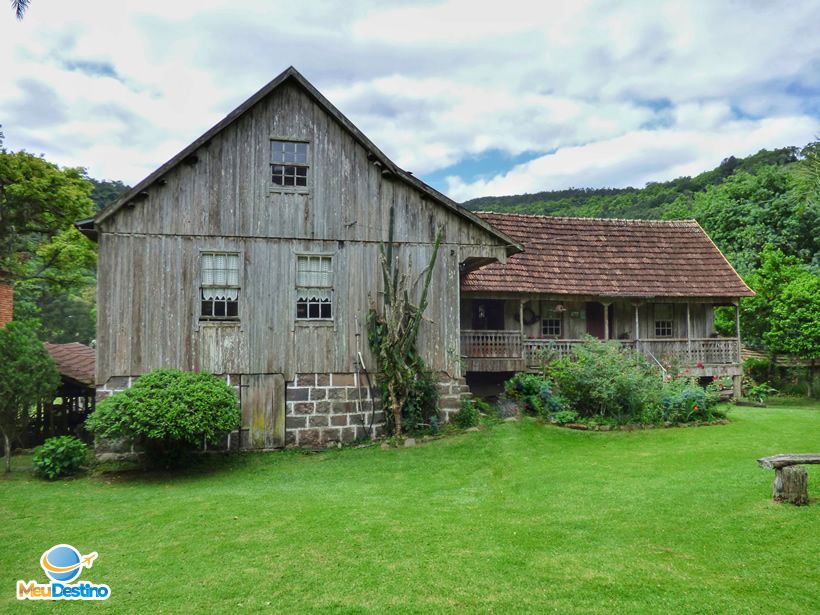 Casa Centenária - Passeio pelas Raízes Coloniais de Gramado-RS