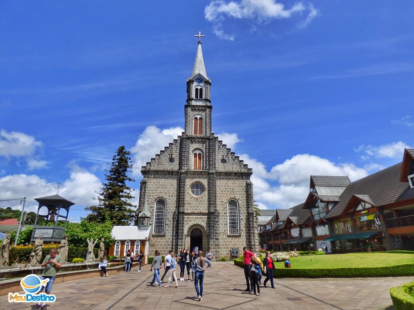 Igreja Matriz de São Pedro Apóstolo - Catedral de Gramado