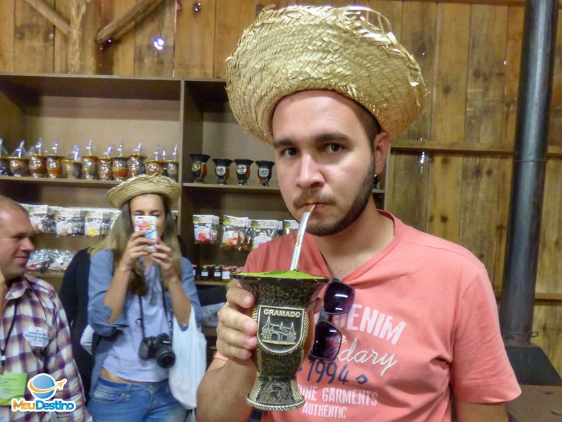 Ervateria Marcon - Passeio pelas Raízes Coloniais de Gramado-RS