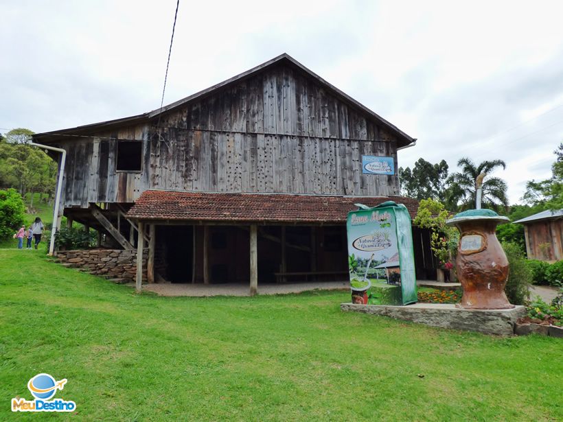 Ervateria Marcon - Passeio pelas Raízes Coloniais de Gramado-RS