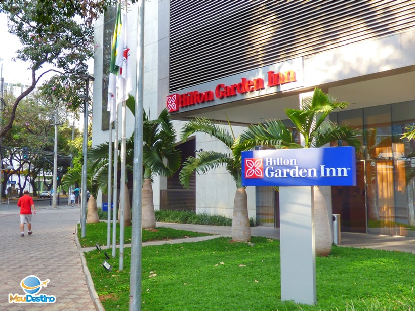 Hilton Garden Inn Hotel - Belo Horizonte-MG