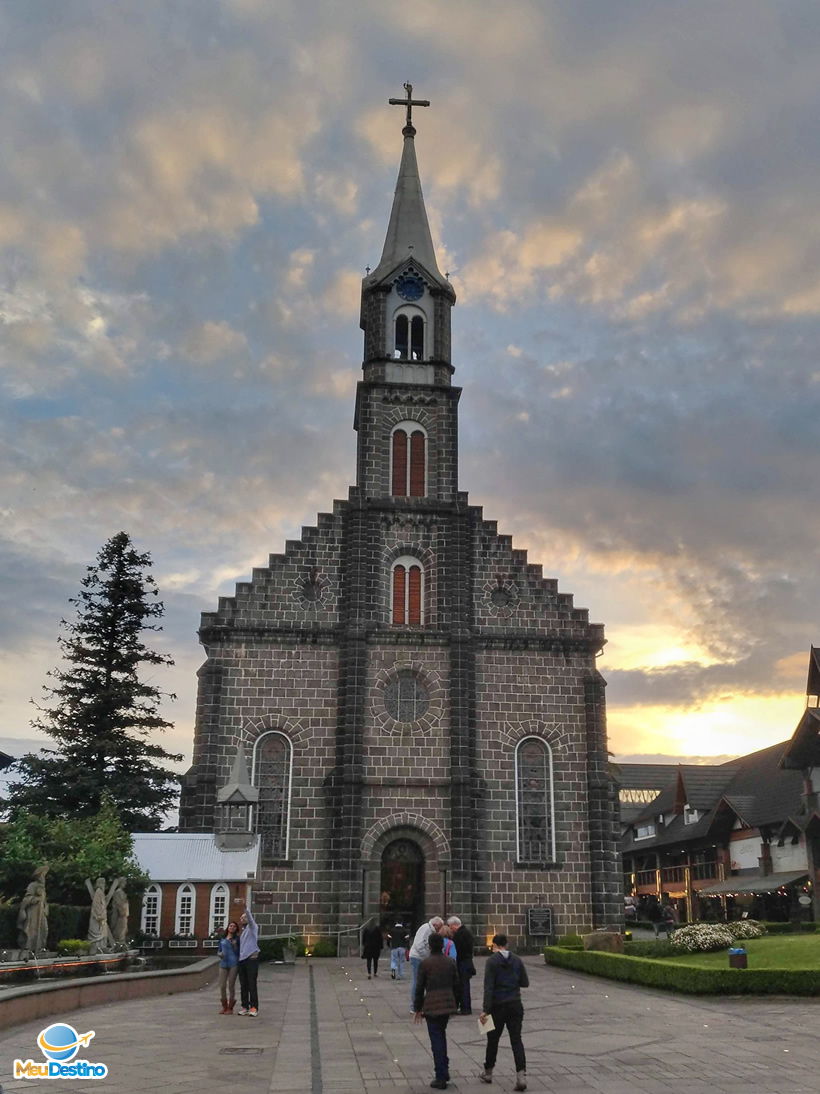 Igreja Matriz de São Pedro Apóstolo - Catedral de Gramado-RS