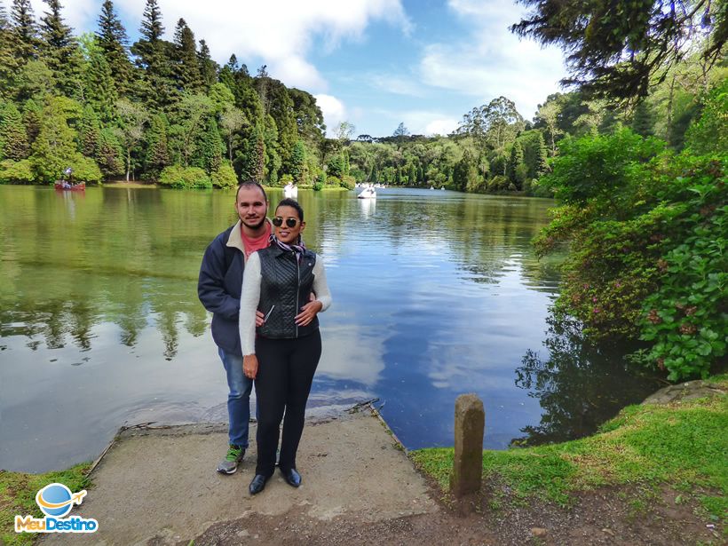 André Morato e Kalidia Silva