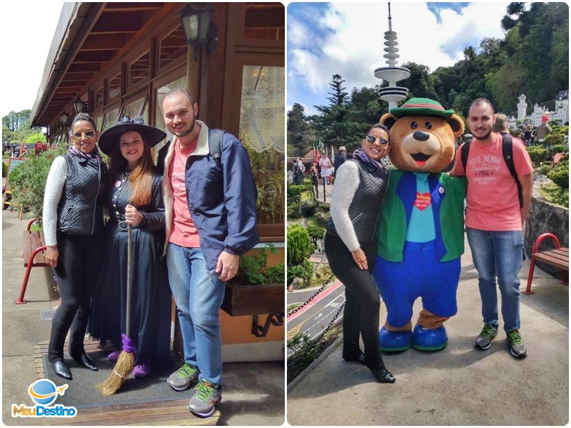 Bruxinha Ju e Ursinho Gui