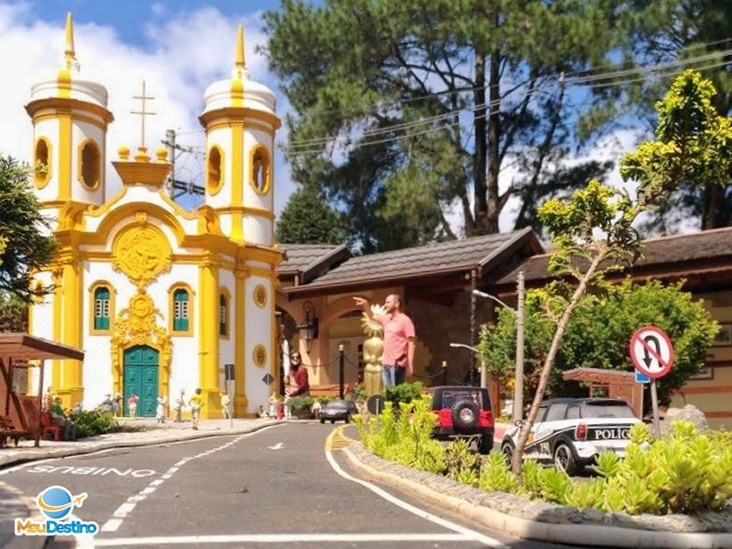 ´Réplica da Igreja São Francisco de Assis de Ouro Preto