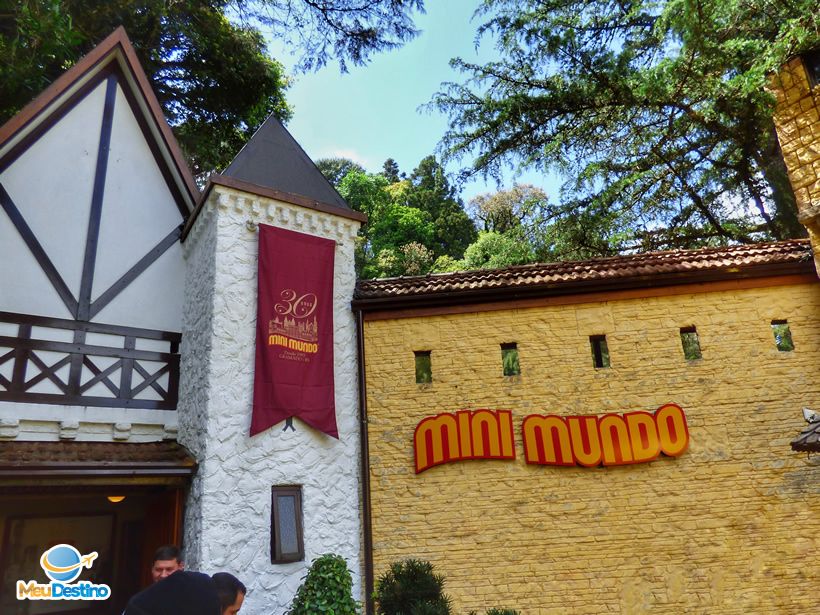 Entrada da Atração