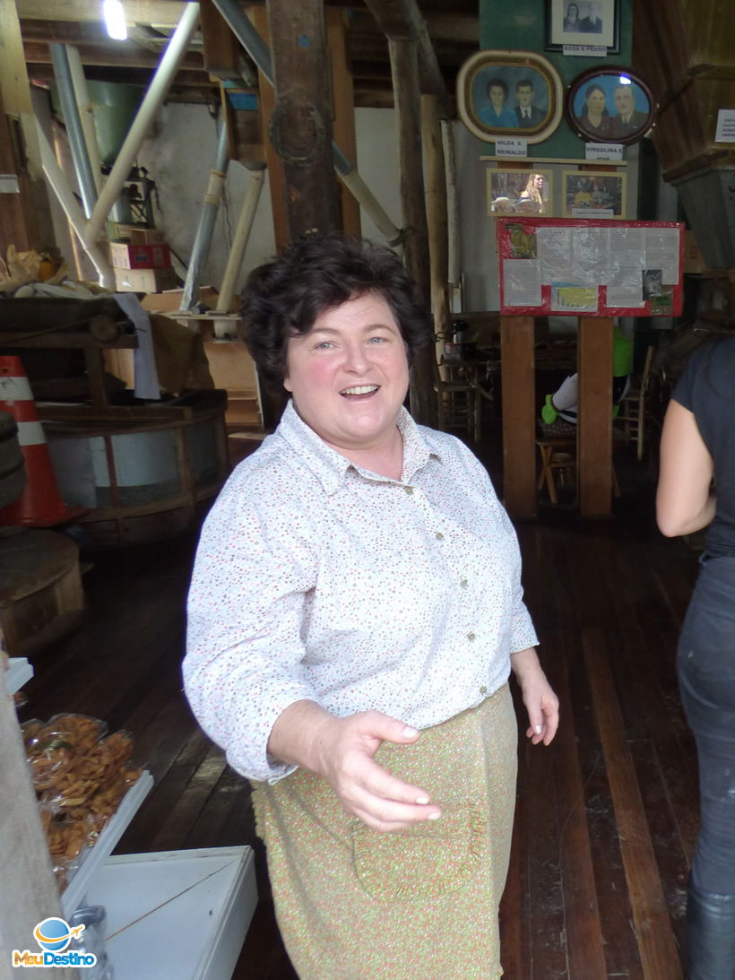 Moinho Cavichion - Passeio pelas Raízes Coloniais de Gramado-RS