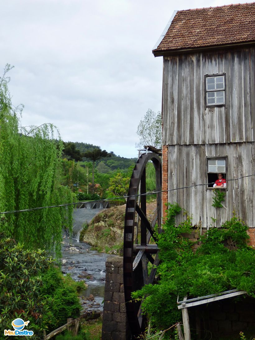 Moinho Cavichion - Passeio pelas Raízes Coloniais de Gramado-RS