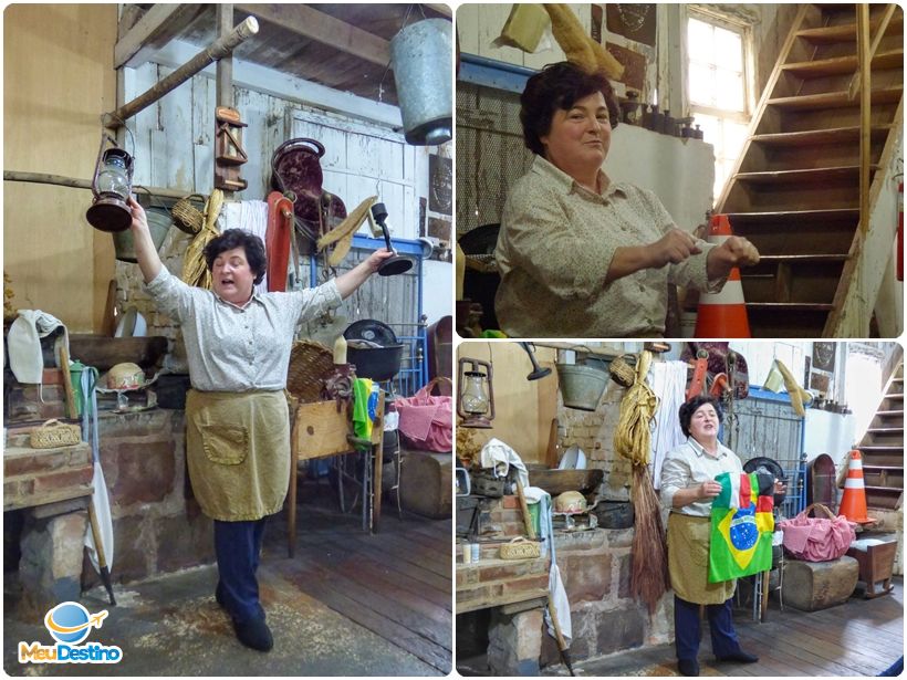 Moinho Cavichion - Passeio pelas Raízes Coloniais de Gramado-RS