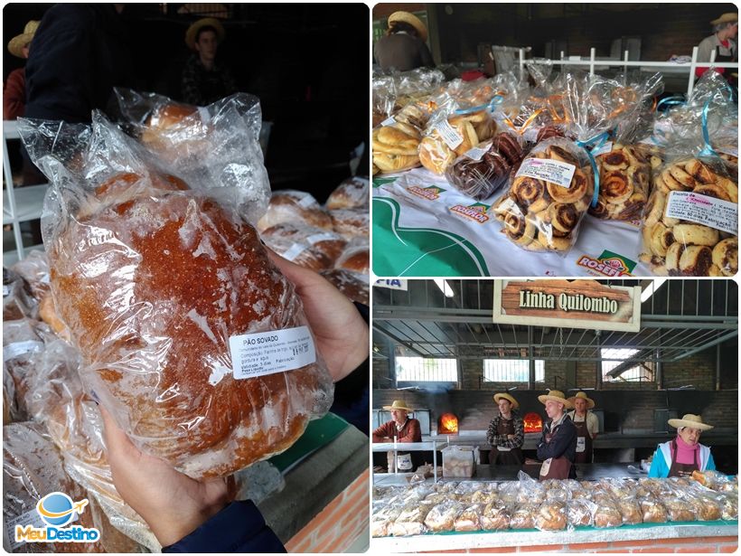 Pães Cucas e Bolos na Casa do Colono