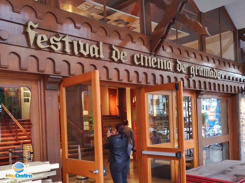 Palácio dos Festivais - Roteiro pelo Centro de Gramado-RS
