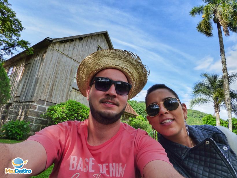 André Morato e Kalidia Silva