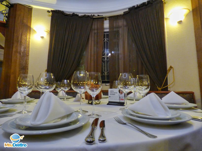 Restaurante Colosseo - Onde comer em Gramado-RR