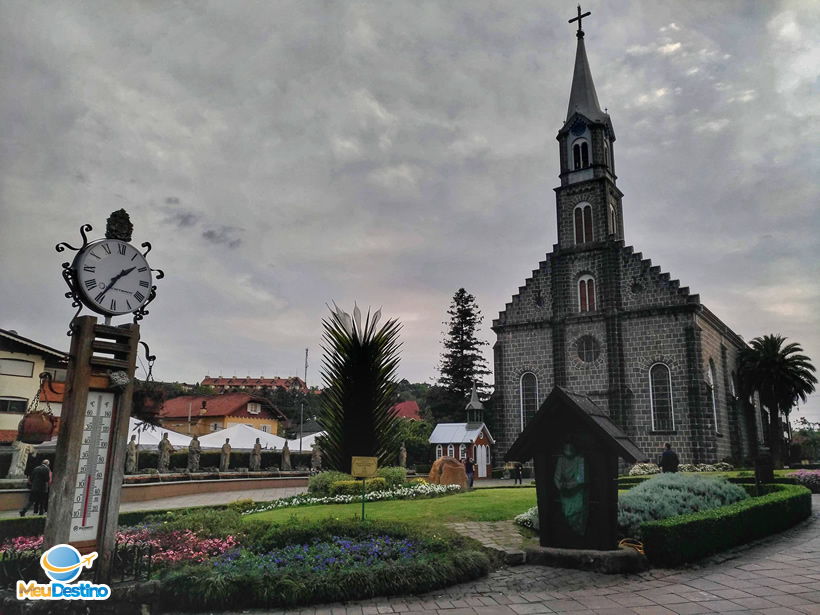 Roteiro pelo Centro de Gramado-RS