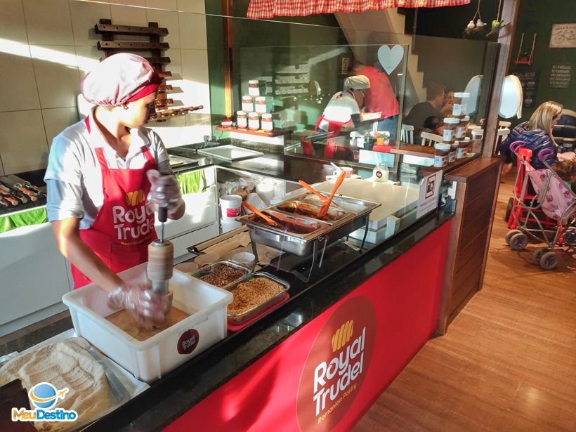 Preparação do pedido