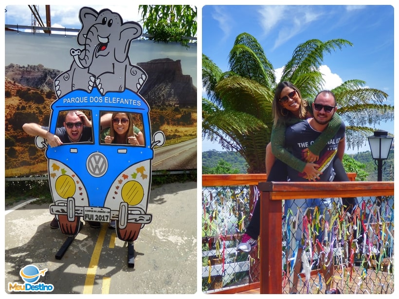 André Morato e Kalidia Silva