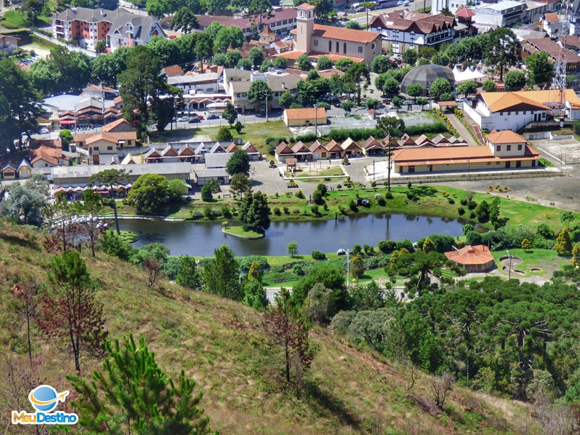 Morro do Elefante - Campos do Jordão-SP