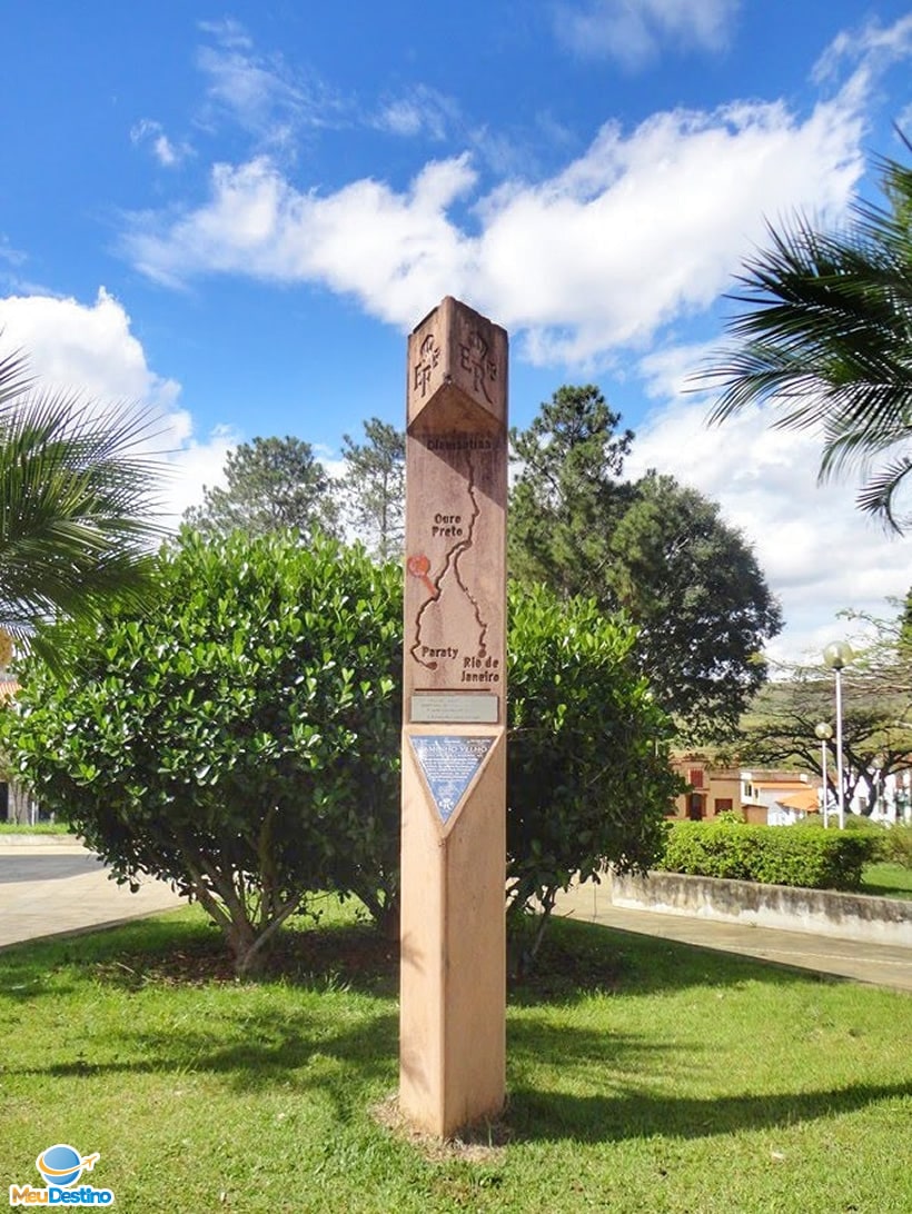 Marco da Estrada Real - O que fazer em Carrancas-MG