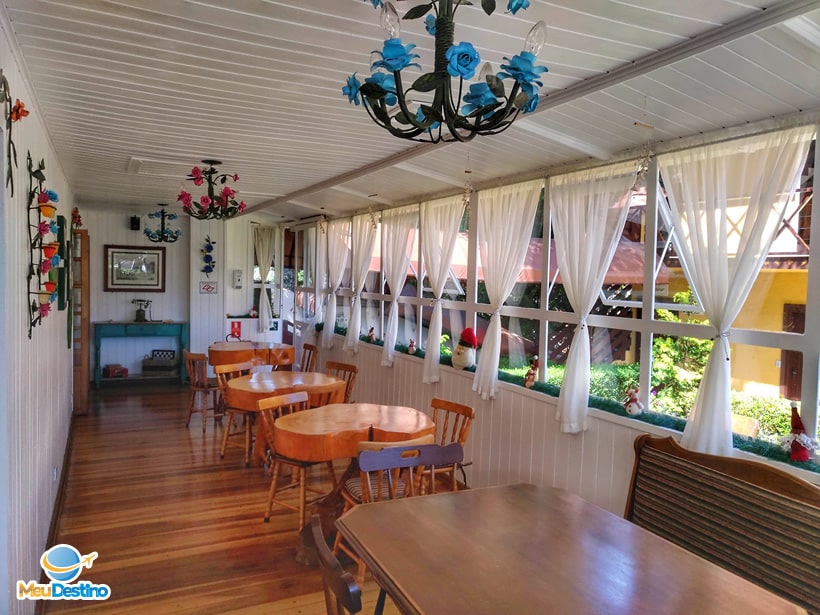 Pousada Kaliman - Campos do Jordão-SP