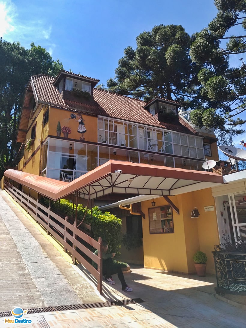 Pousada Kaliman - Campos do Jordão-SP