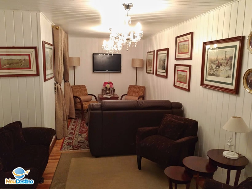 Pousada Kaliman - Campos do Jordão-SP