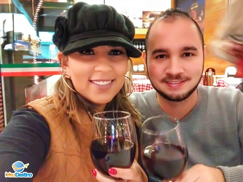 André Morato e Kalidia Silva