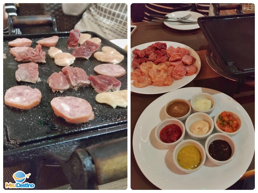 Restaurante Cantina Itália - Fondue - Campos do Jordão-SP