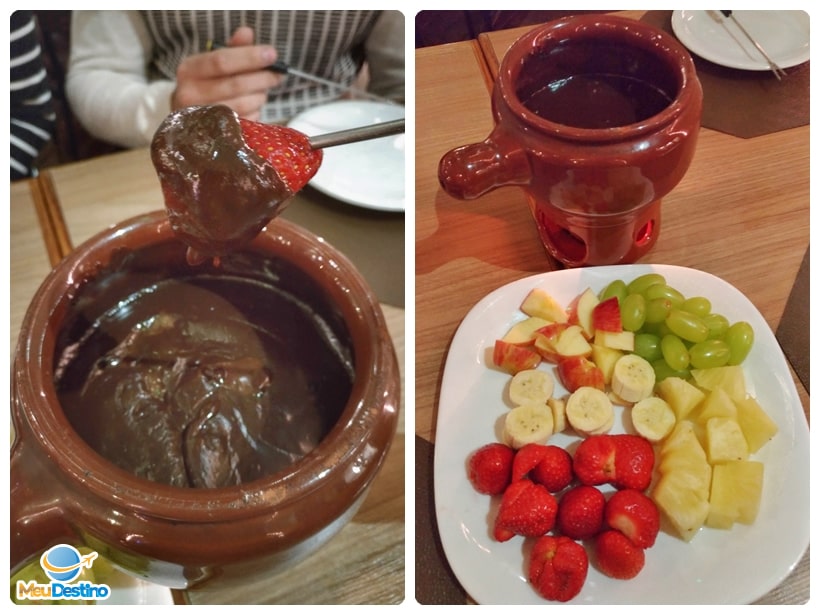 Restaurante Cantina Itália - Fondue - Campos do Jordão-SP