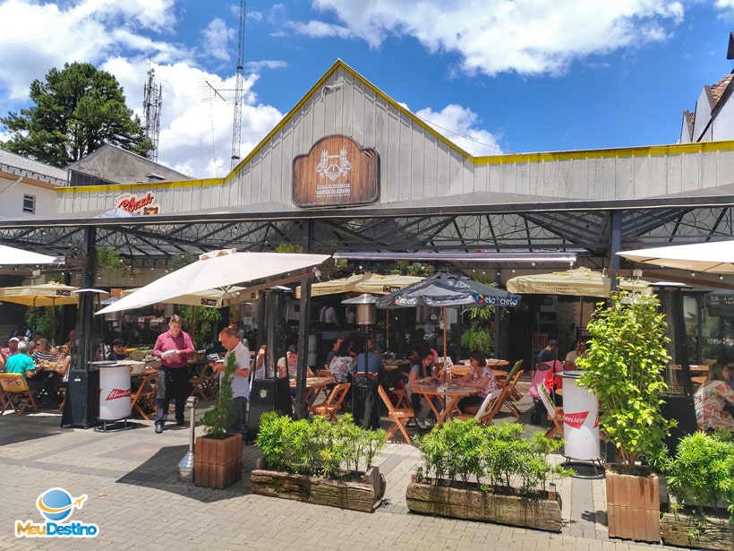 Restaurante Villa di Phoenix - Campos do Jordão-SP