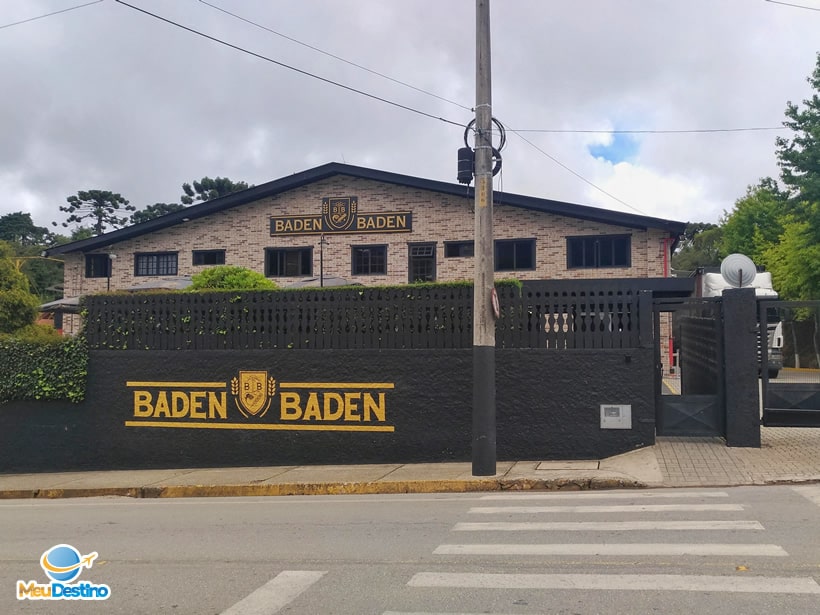 Fábrica da Cerveja Baden Baden - Campos do Jordão-SP
