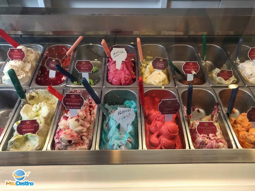 Campos Gelato - Onde comer em Campos do Jordão-SP
