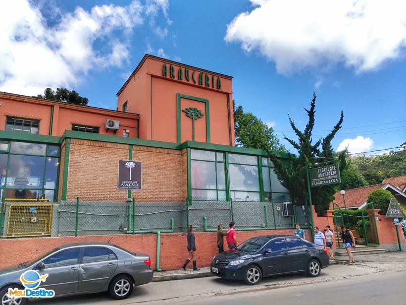 Chocolates Araucária - Onde comer em Campos do Jordão-SP