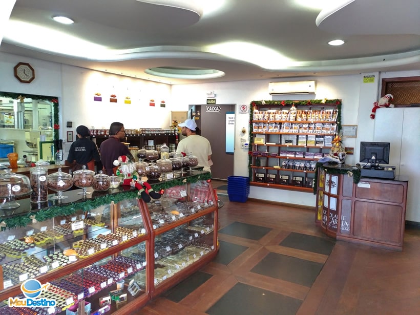 Chocolates Araucária