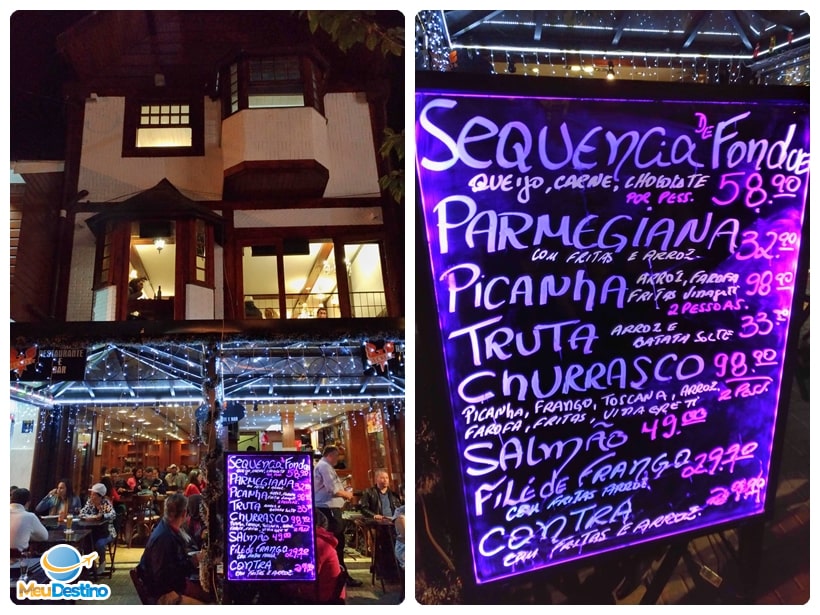 Restaurante Becko Paris - Campos do Jordão-SP