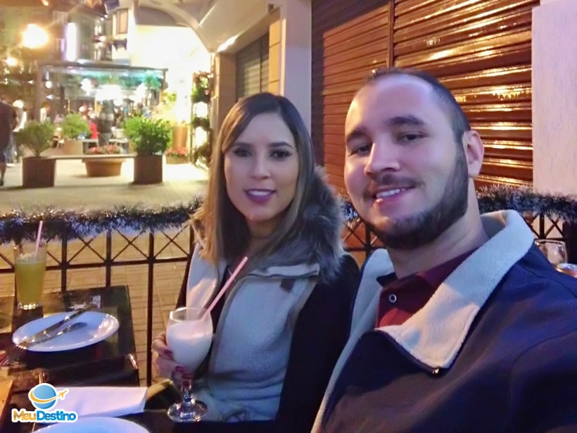 André Morato e Kalidia Silva